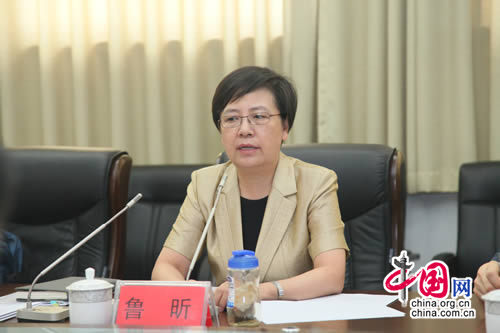 教育部副部長魯昕